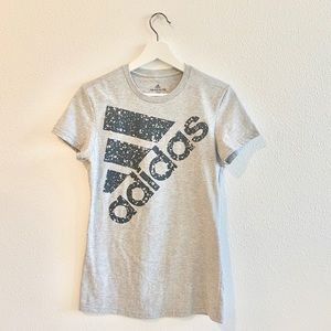 NWOT Adidas The Go-To Logo Tee
